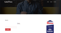 Desktop Screenshot of cyberpress.com