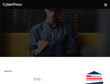 Tablet Screenshot of cyberpress.com